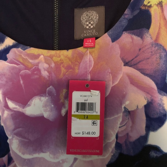 Vince Camuto classy-fit cocktail dress - Picture 4 of 8